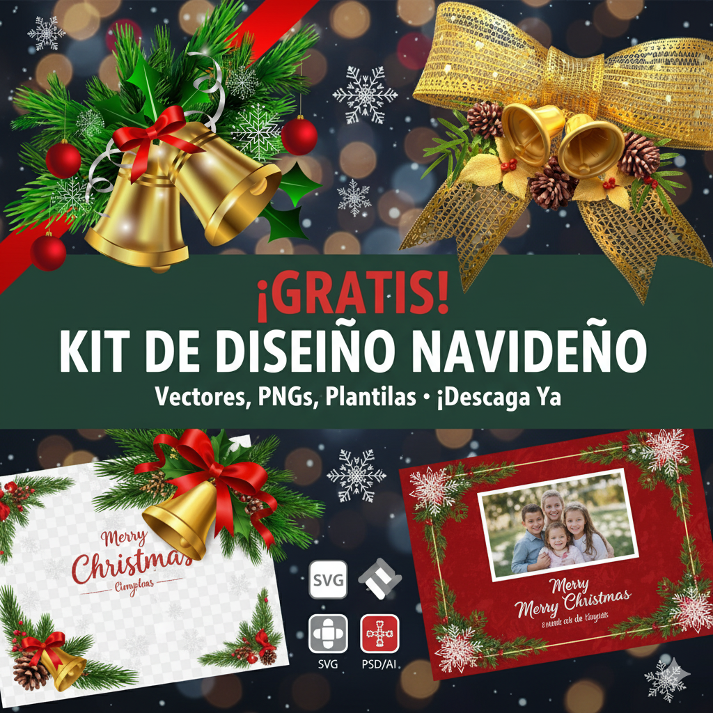 Descarga Gratis herramientas para navidad