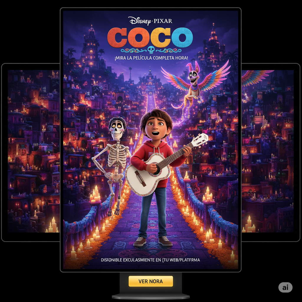 pelicula coco