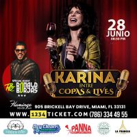 Karina - SUPM 28 JUNIO - FEED - ENTRE COPAS Y LIVE